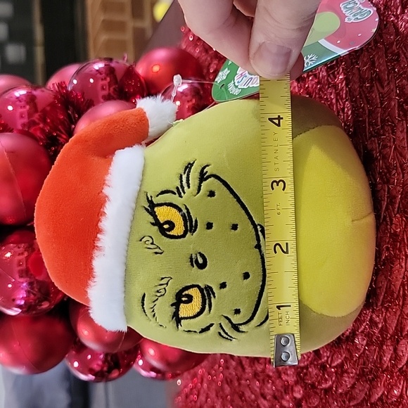 Squishmallows The Grinch Dr Suess - Picture 6 of 8